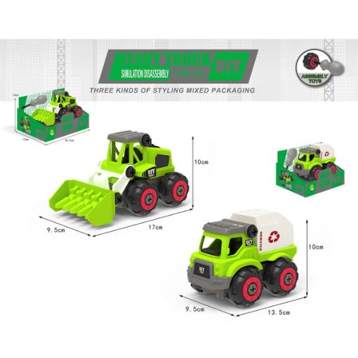 Picture of Free Wheel Farm Vehicles - SKU: 01774